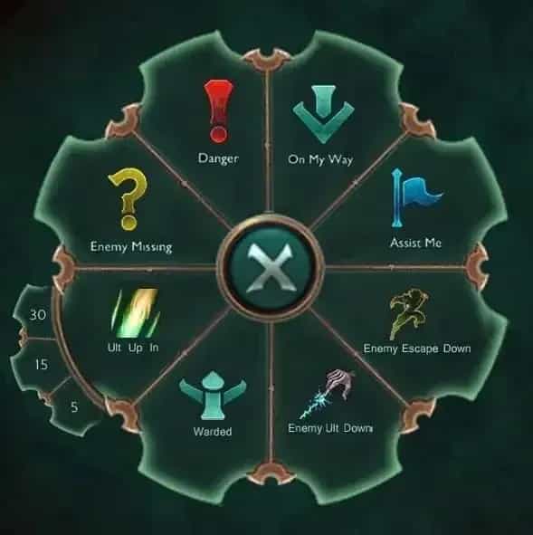 Como usar pings no League of Legends (2026): Guia completo