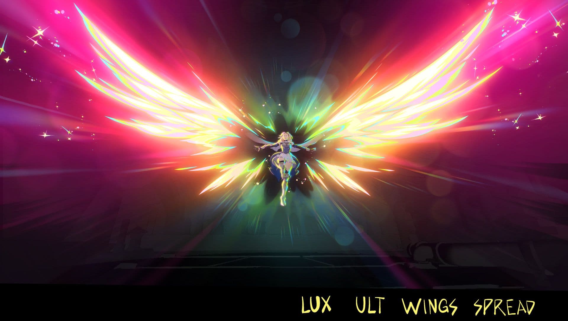 2XKO Lux artwork (Photo by Riot Games)