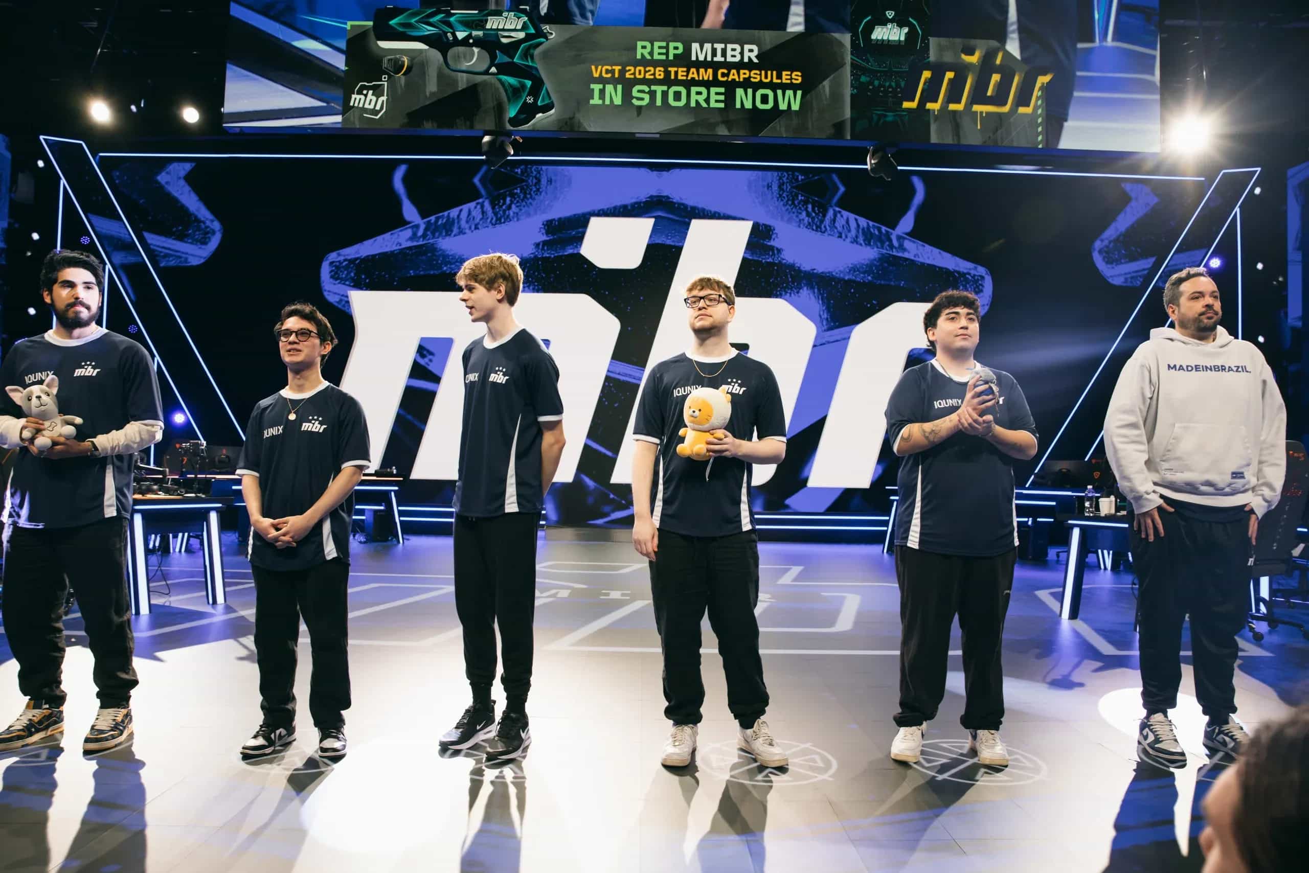 MIBR a uma série da redenção ou da tragédia no VCT Americas Kickoff 2026