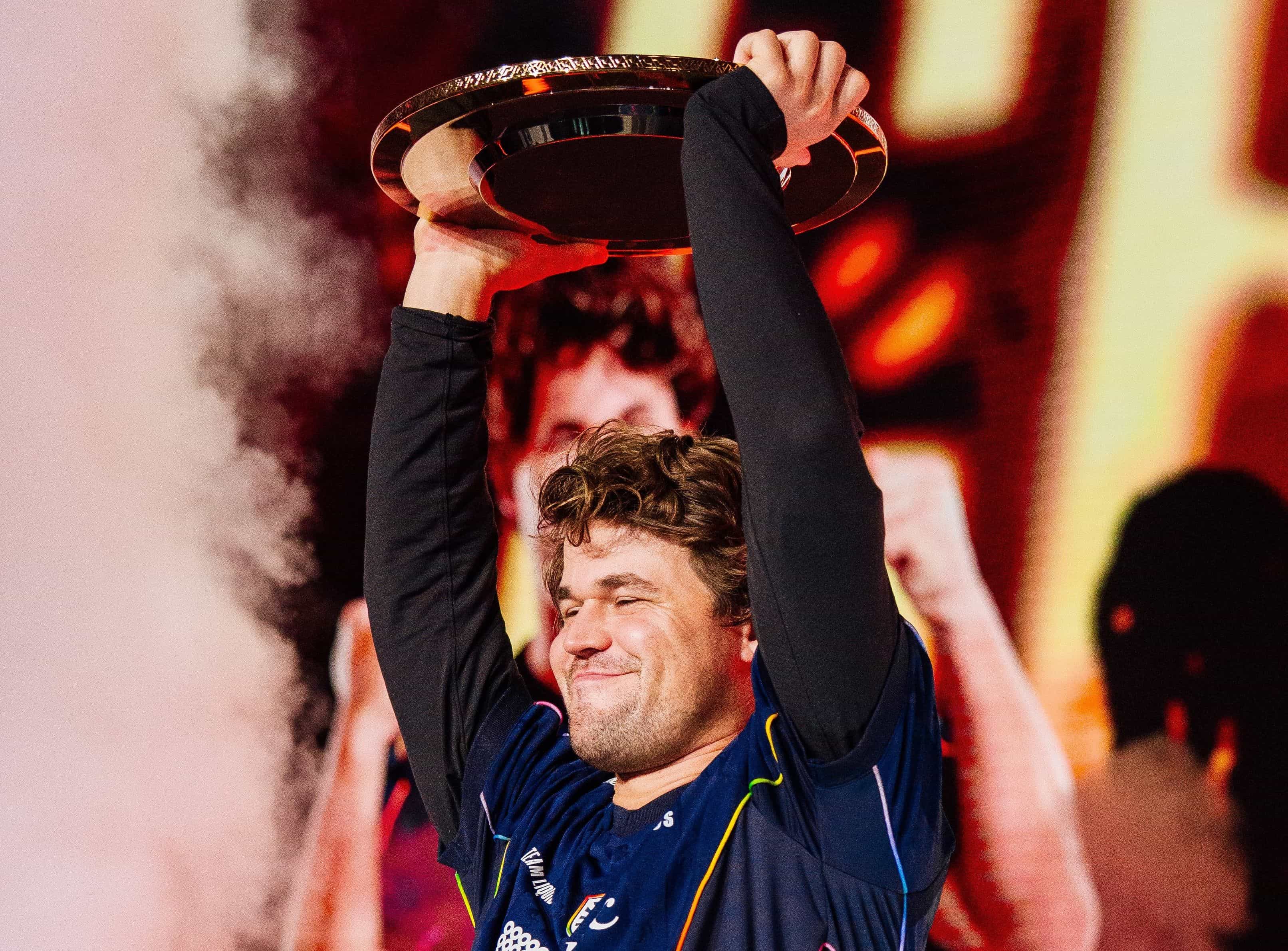 Magnus Carlsen Wins Back-to-Back Esports World Cup Titles in Dominant Fashion
