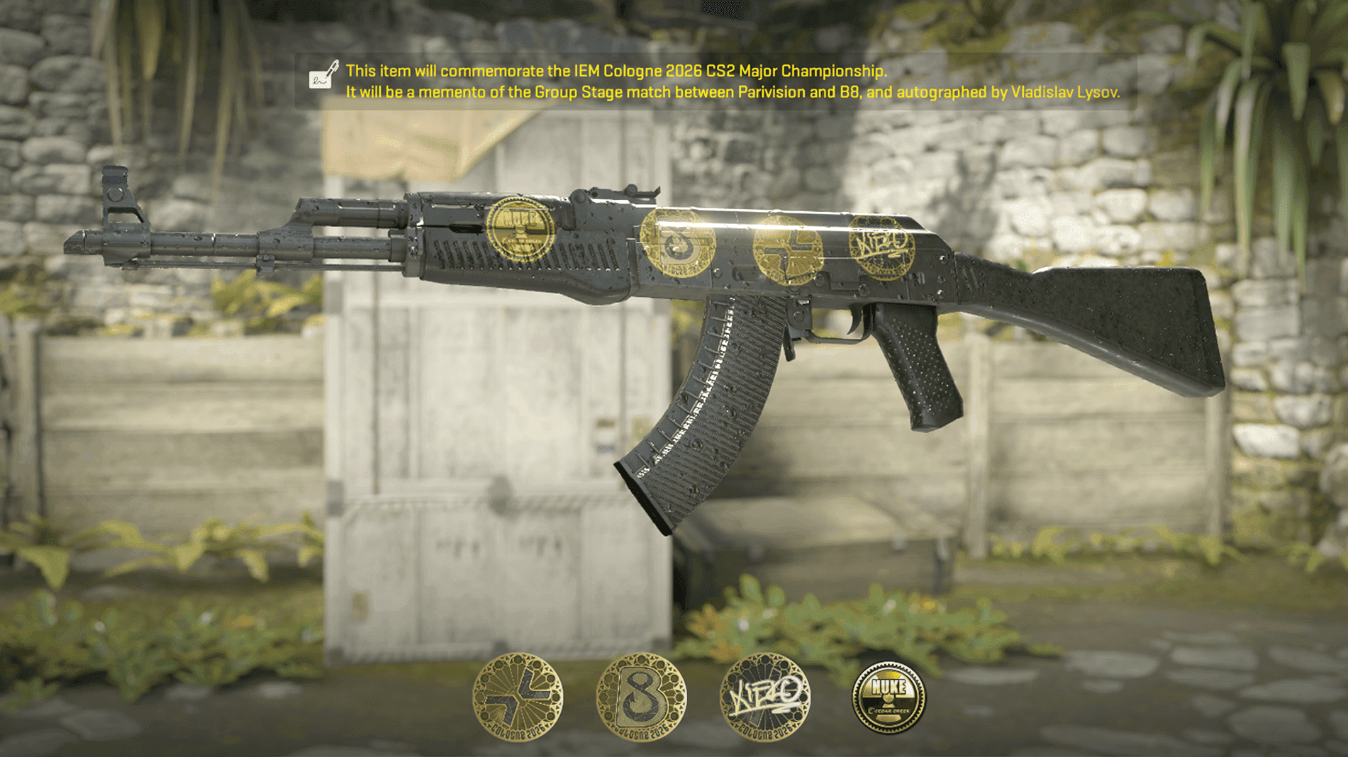 Players can now convert any weapon into a Souvenir (credits: Valve)
