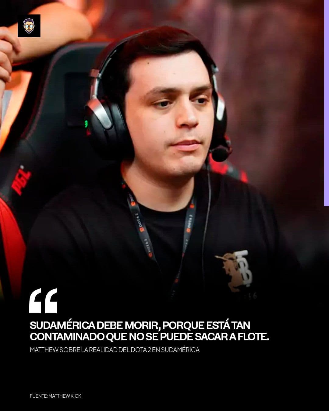 Dota 2 Sul-Americano vê uma luz no fim do túnel após Banimentos da ESIC contra Vintage e DarkMago