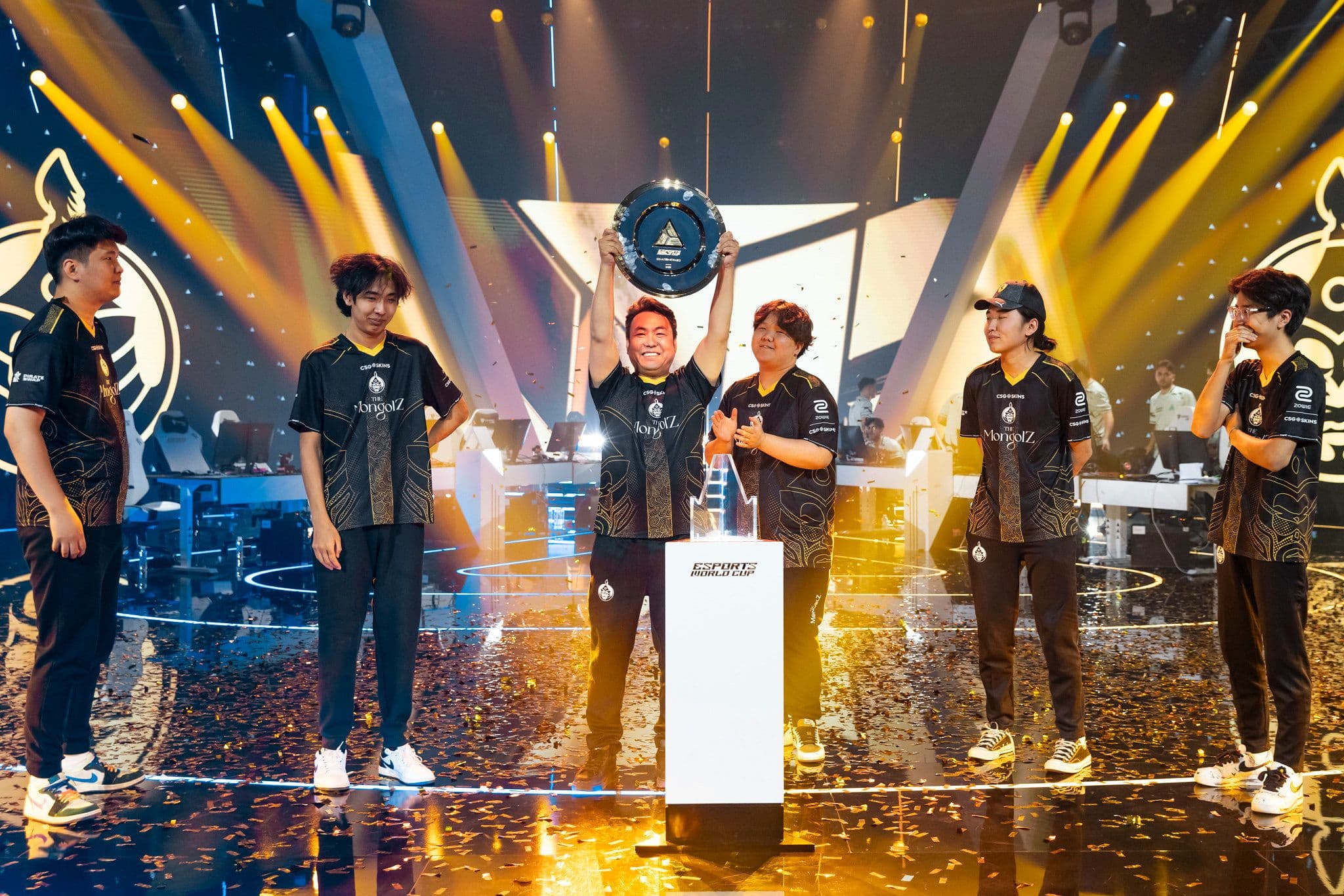 MongolZ won their first big trophy at EWC 2025