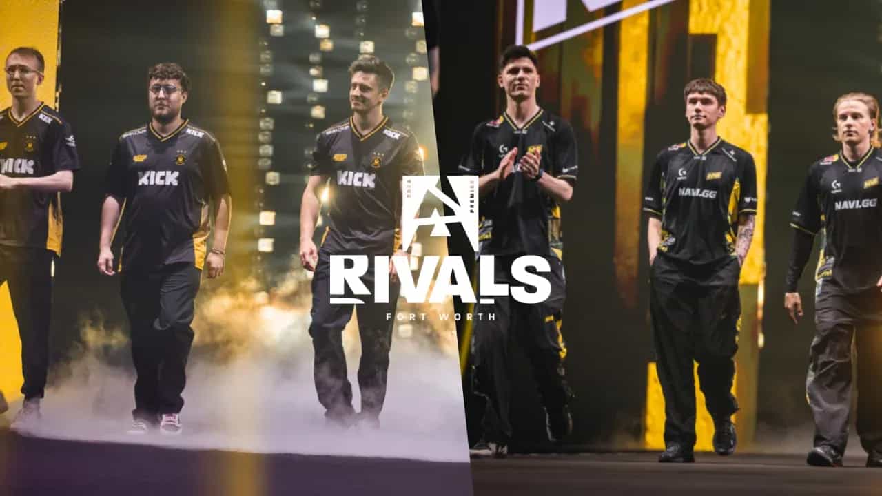 NAVI vs Vitality at BLAST Rivals Fort Worth 2026 Grand Final: Predictions, Where to Watch, and More