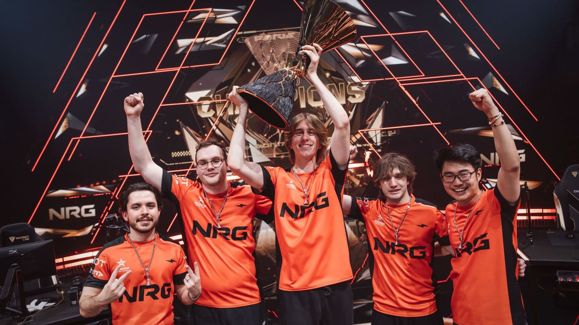 NRG won the VALORANT Champions title in 2025 (Photo by Colin Young-Wolff/Riot Games)