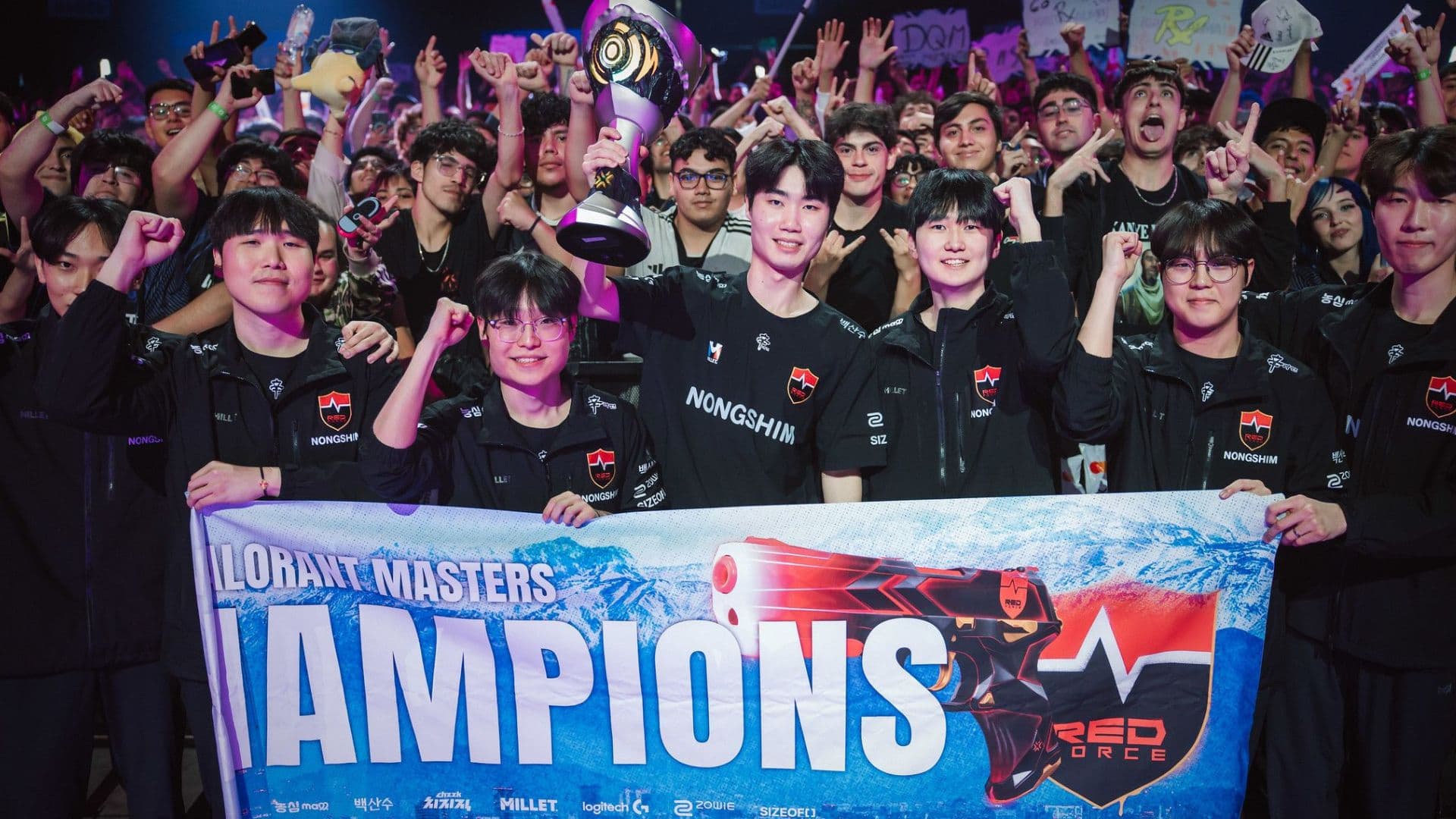 NS RedForce won the VALORANT Masters Santiago 2026 (Photo by Colin Young-Wolff/Riot Games)