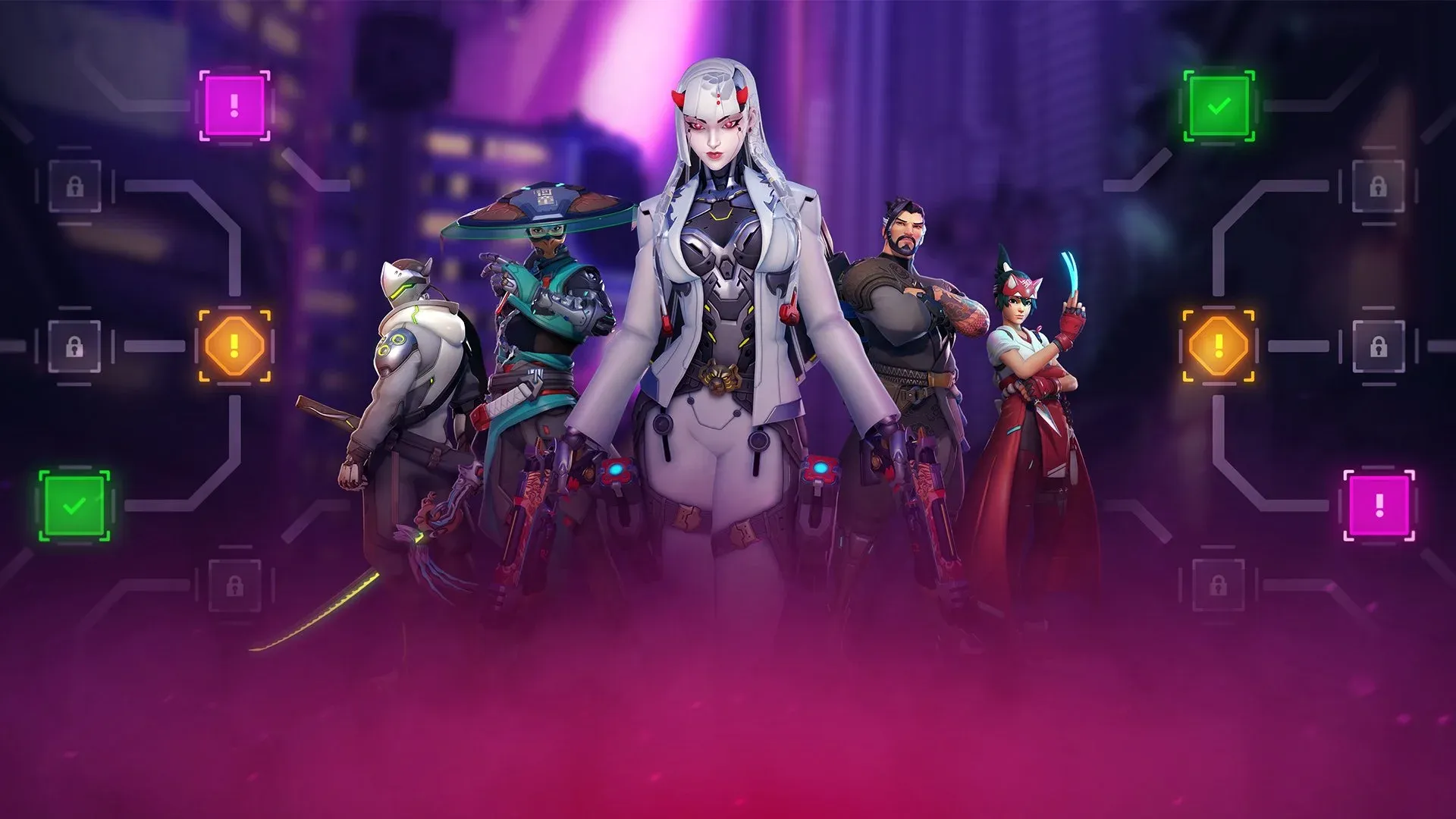 O que vem aí no Patch da Temporada 3 do Overwatch: Chegada da Shion, Novo Balanceamento, Mudanças nos Bans e Muito Mais