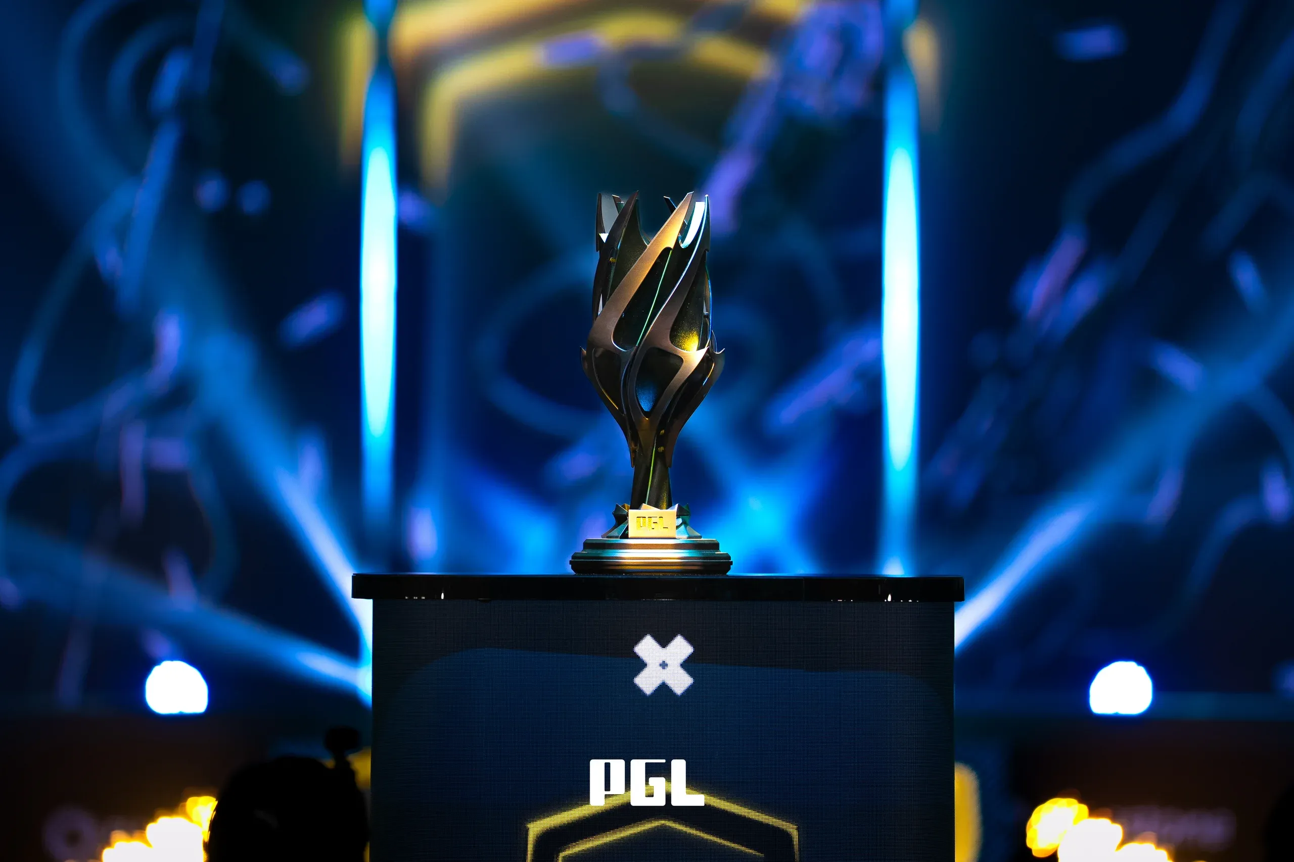 Team Falcons Takes On Team Spirit for the PGL Astana 2026 Trophy
