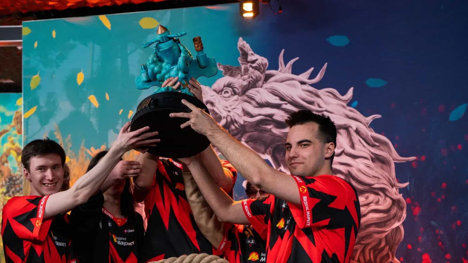 Team Yandex are the PGL Wallachia Season 7 Champions