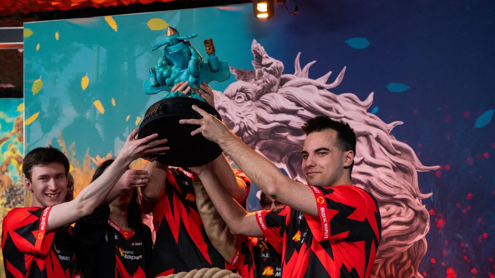 Team Yandex Vence o PGL Wallachia 7