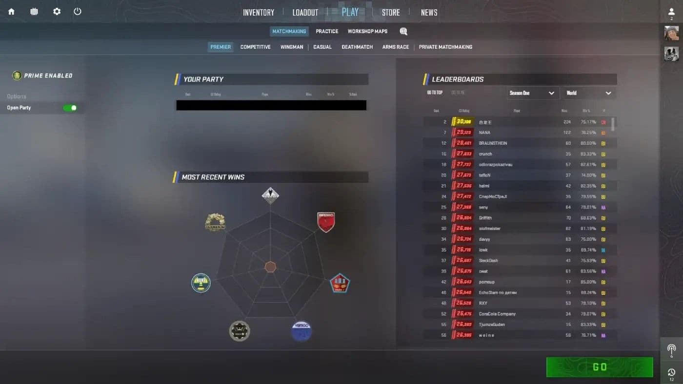 Como Desbloquear o Premier no CS2?
