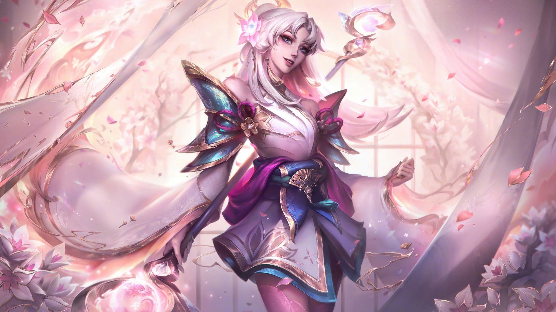 Prestige Spirit Blossom Lux (Photo by Riot Games)