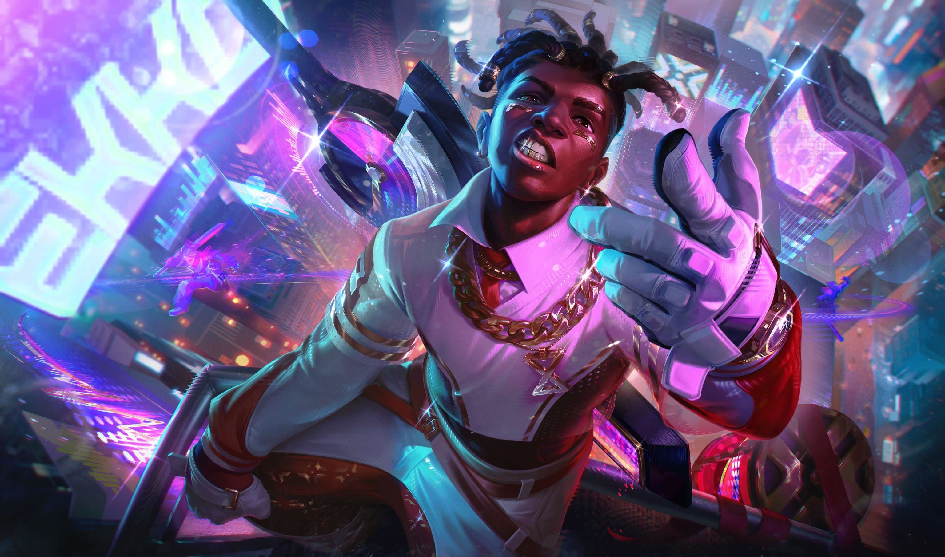 Prestige True Damage Know My Name Ekko (Photo by Riot Games)