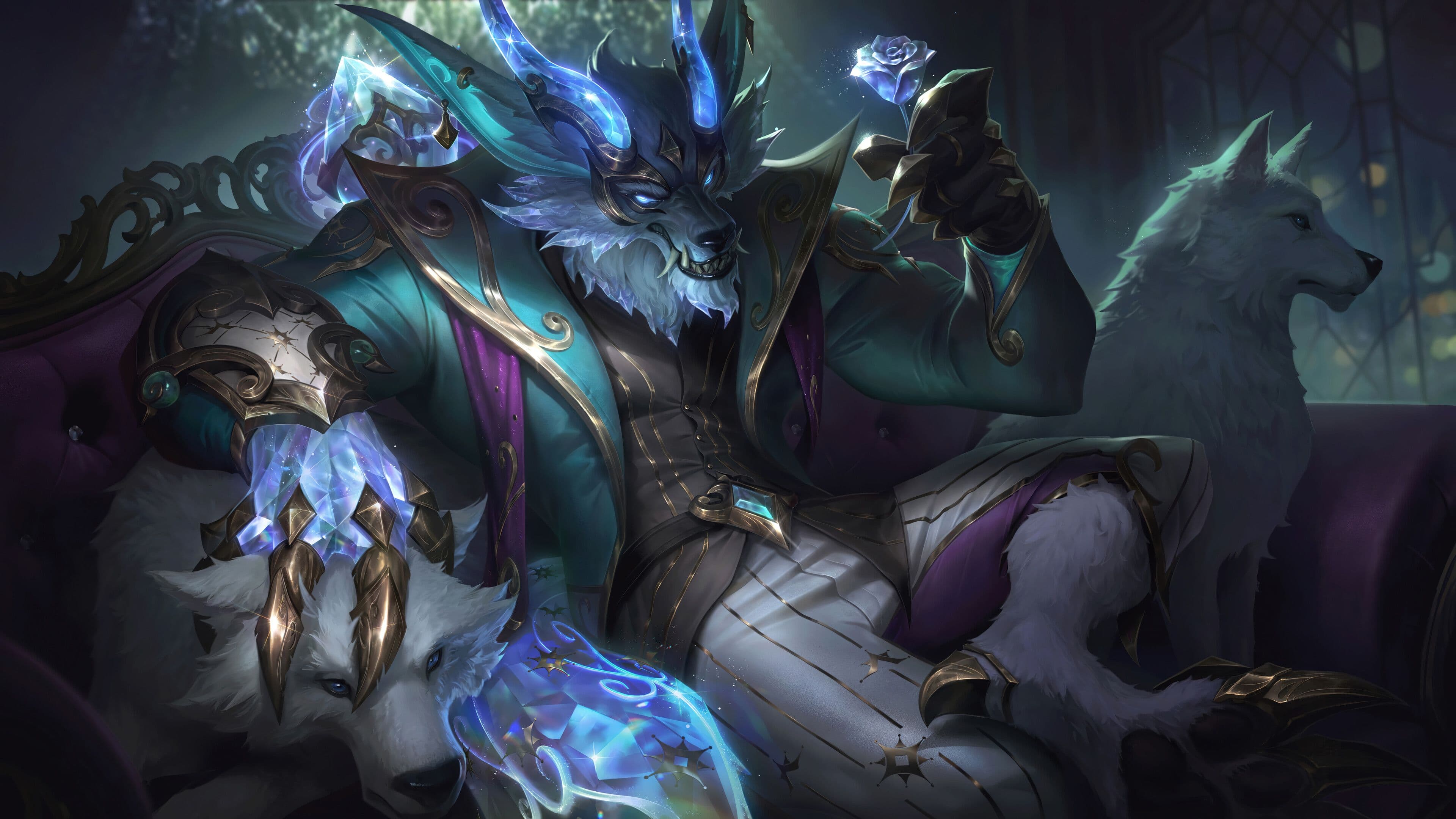 Prestige Winterblessed Warwick (Photo by Riot Games)
