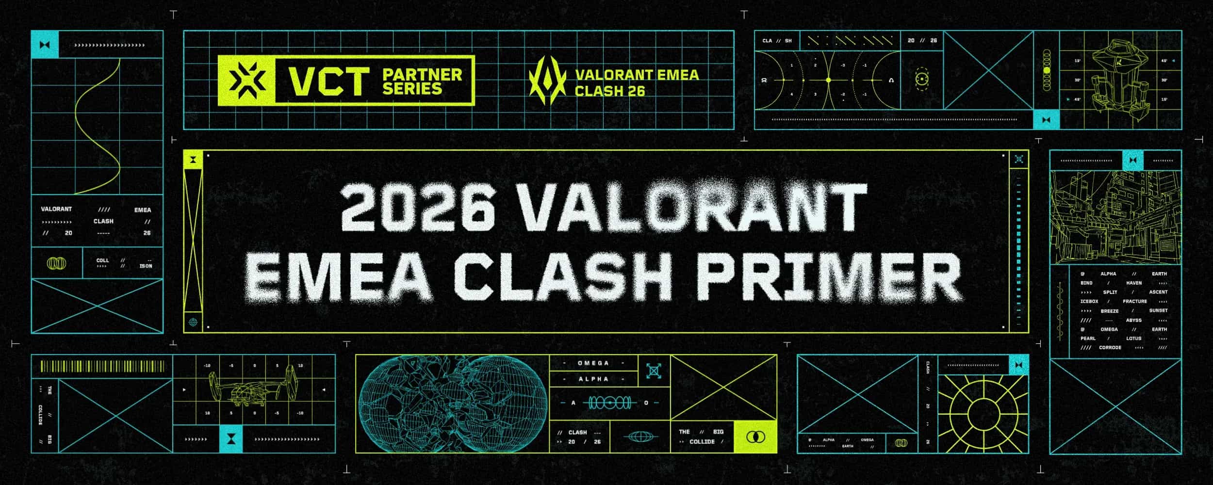 VALORANT EMEA Clash 2026: All You Need To Know