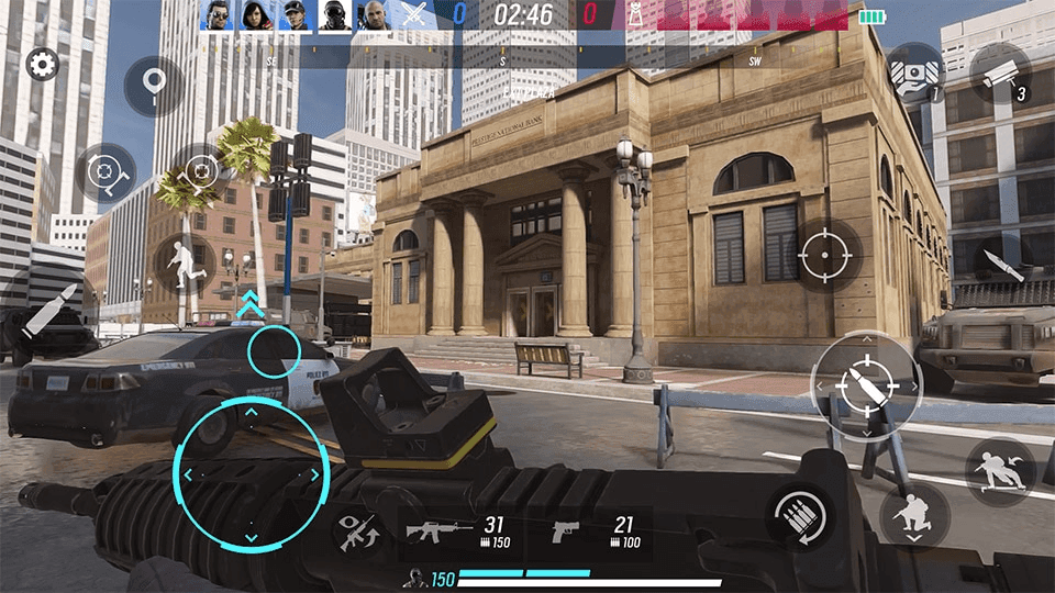 Rainbow Six Mobile UI (Image Source: Ubisoft)