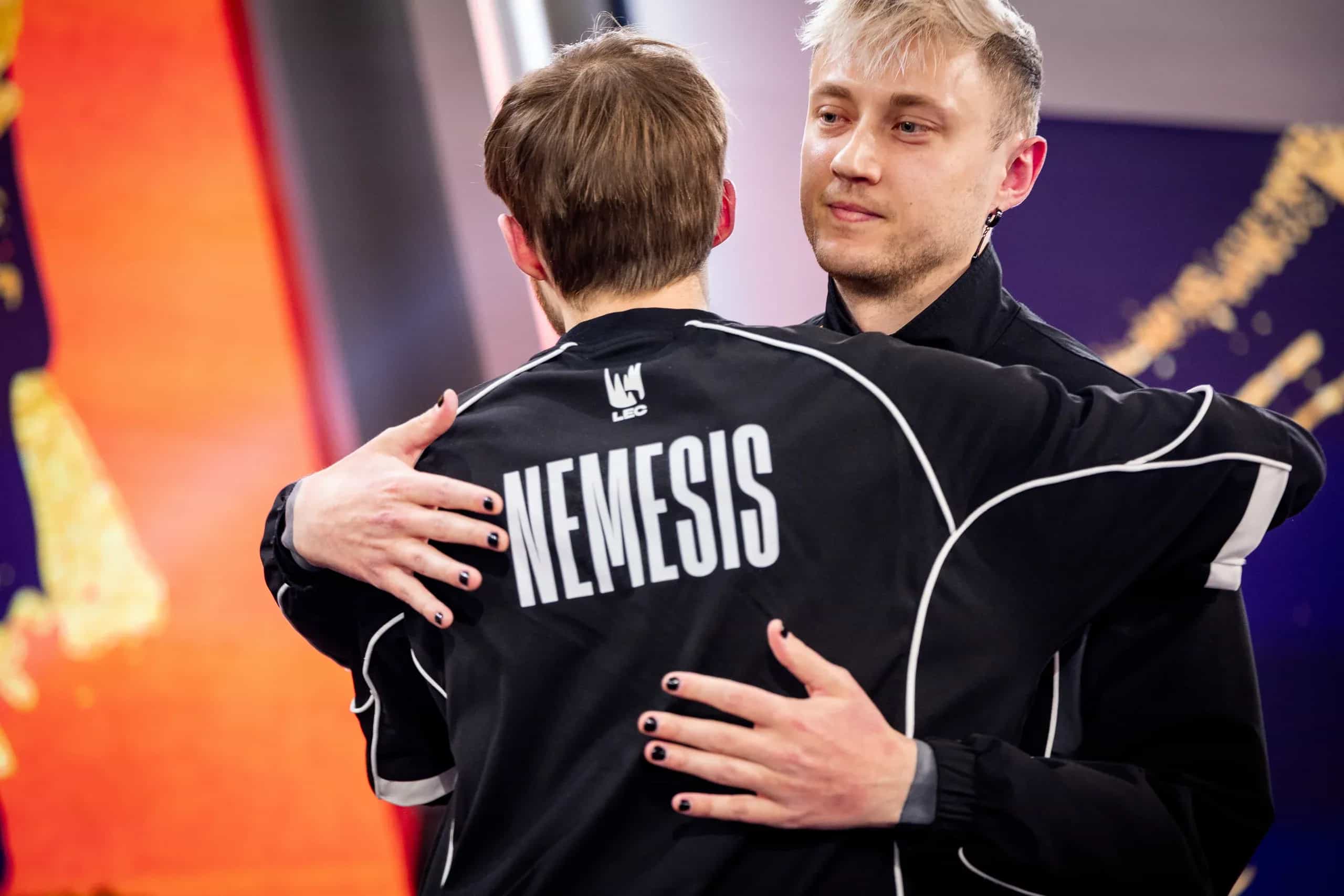 Rekkles, Nemesis e Jankos calam a Coreia do Sul e conquistam o LoL Legends Match na CHZZK