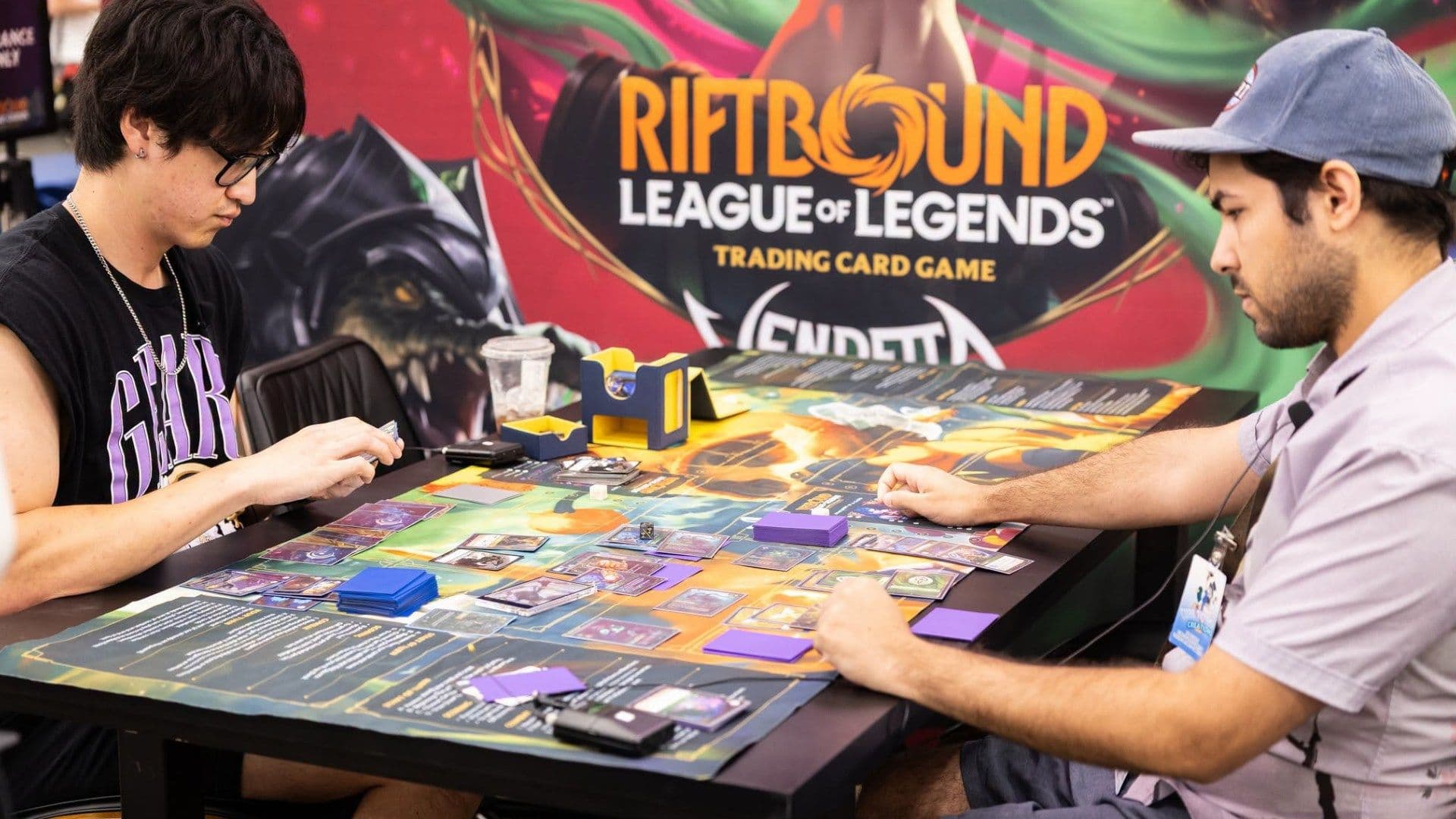 Riftbound is going global with a series of tournaments around the world. (Photo by Riot Games)