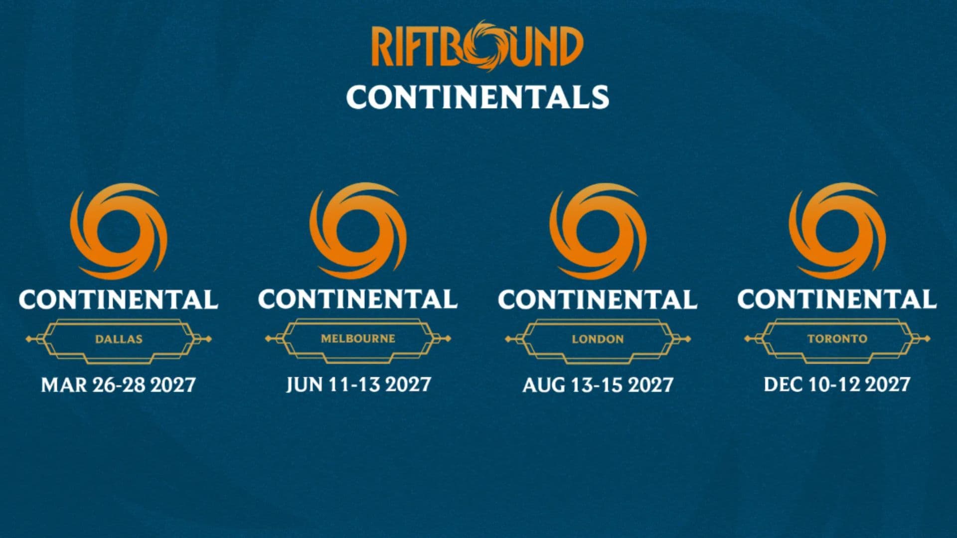 Riftbound Continentals Tournaments (Photo by Riot Games)