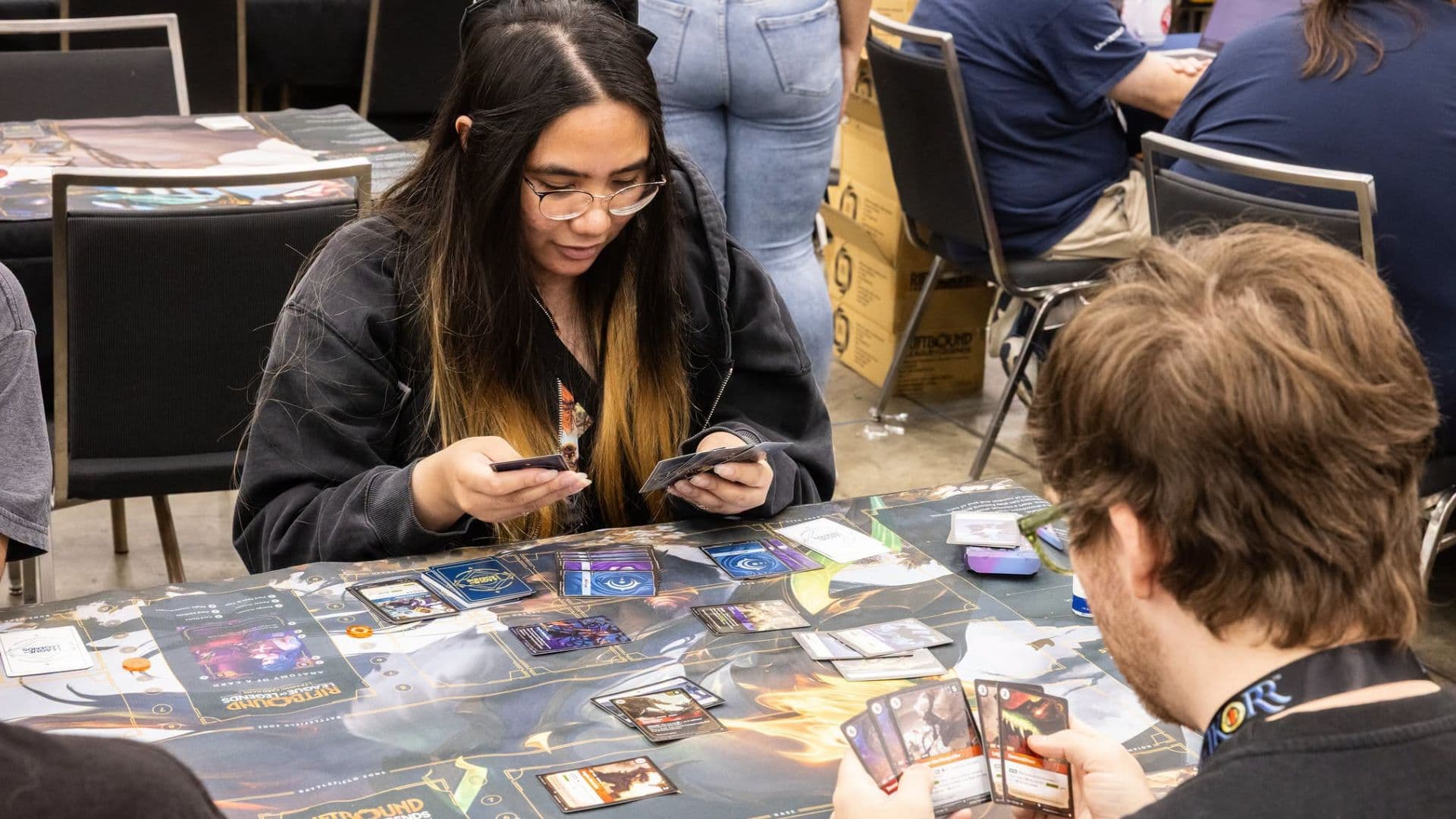Riftbound fans will have several opportunities to compete in tournaments throughout the year (Photo by Riot Games)