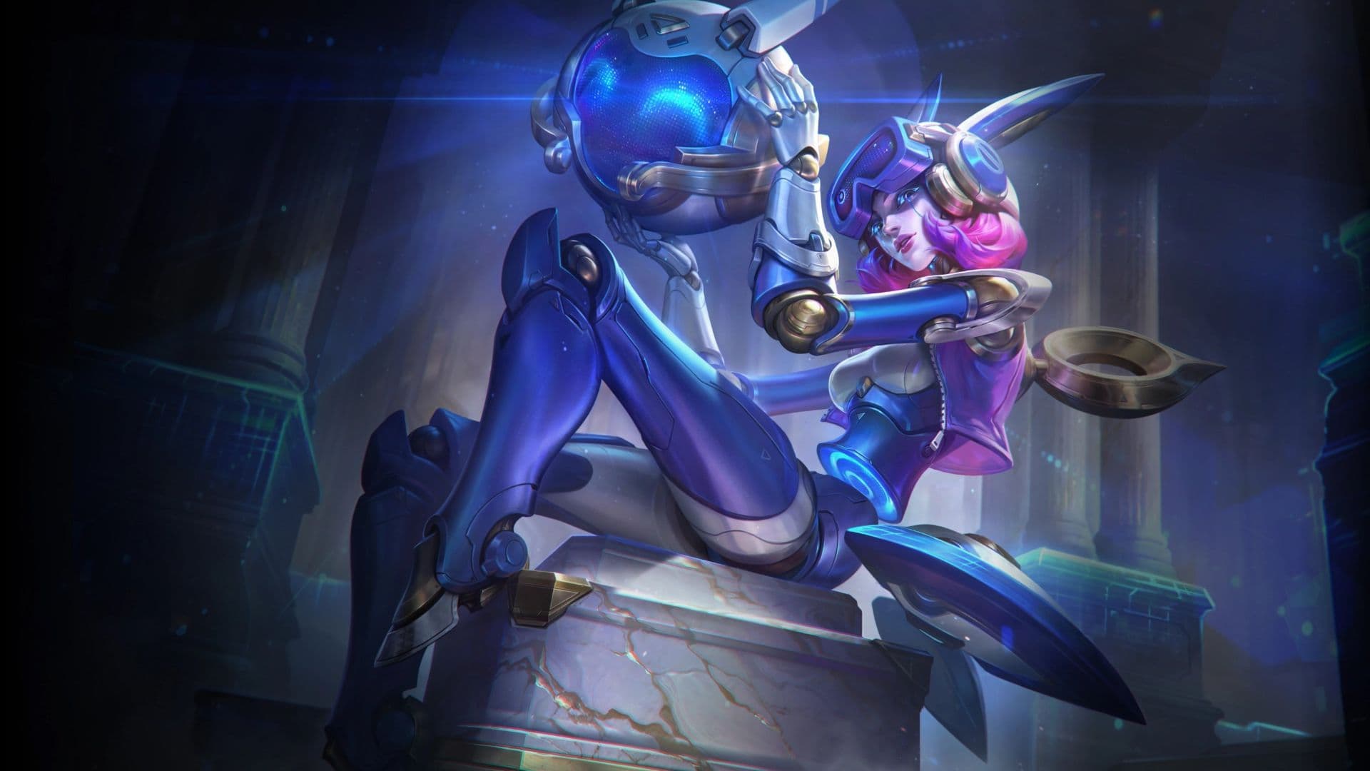 The base HoL Pass honors Caps with Risen Legend Orianna skin