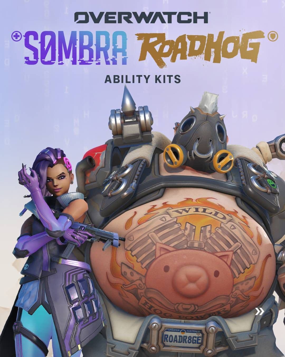 Overwatch Season 5: Sombra Joins Support Roster and Roadhog Rework