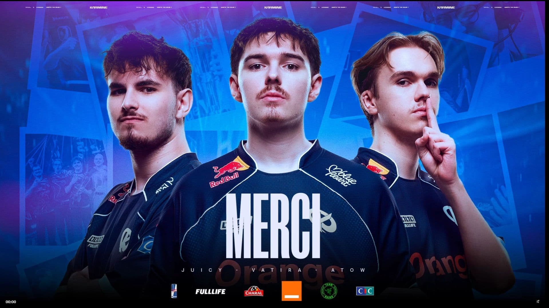 Karmine Corp se despide de Vatira, Atow y juicy mientras se forma el rebuild