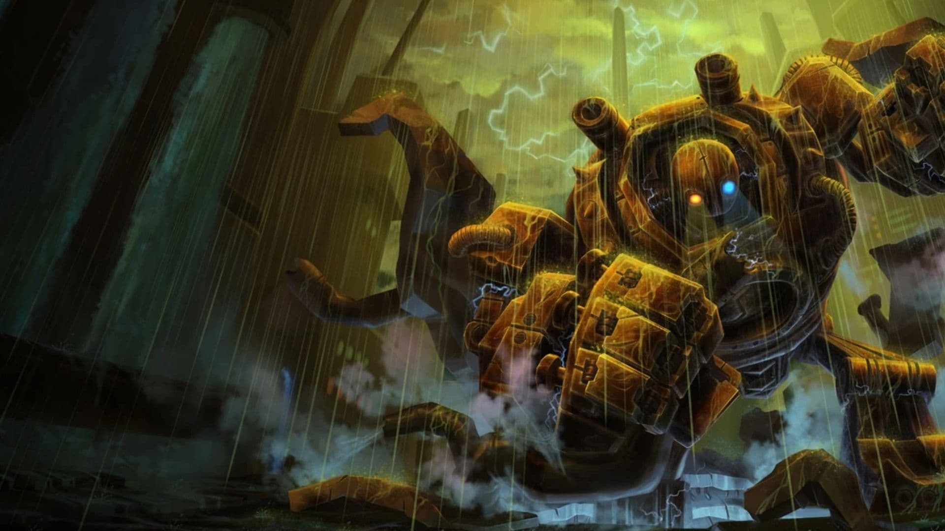Rusty Blitzcrank