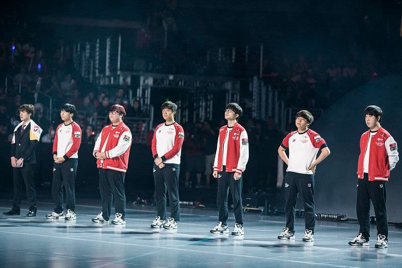 Back-to-back Worlds titles for SKT. Credit: Riot Games
