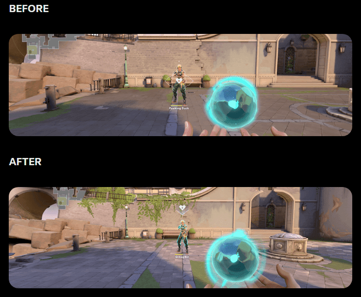 Sage Ally Targeting Changes VALORANT Patch 12.05