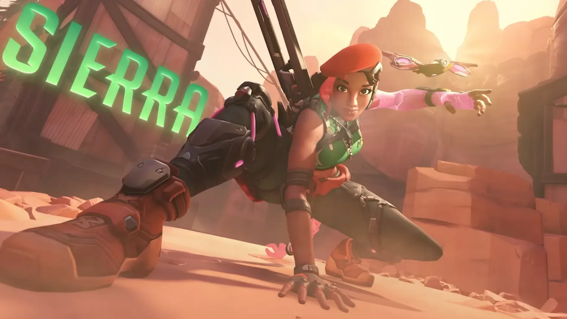Overwatch Sierra: Abilities, Perks, and Playstyle Explained