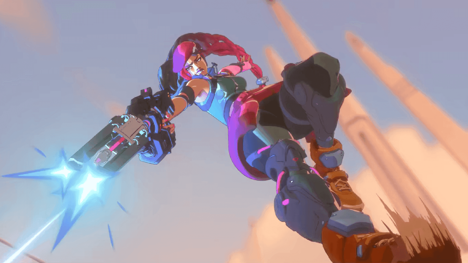 Conheça o Herói 51 de Overwatch: "Sierra", revelada em trailer cinemático