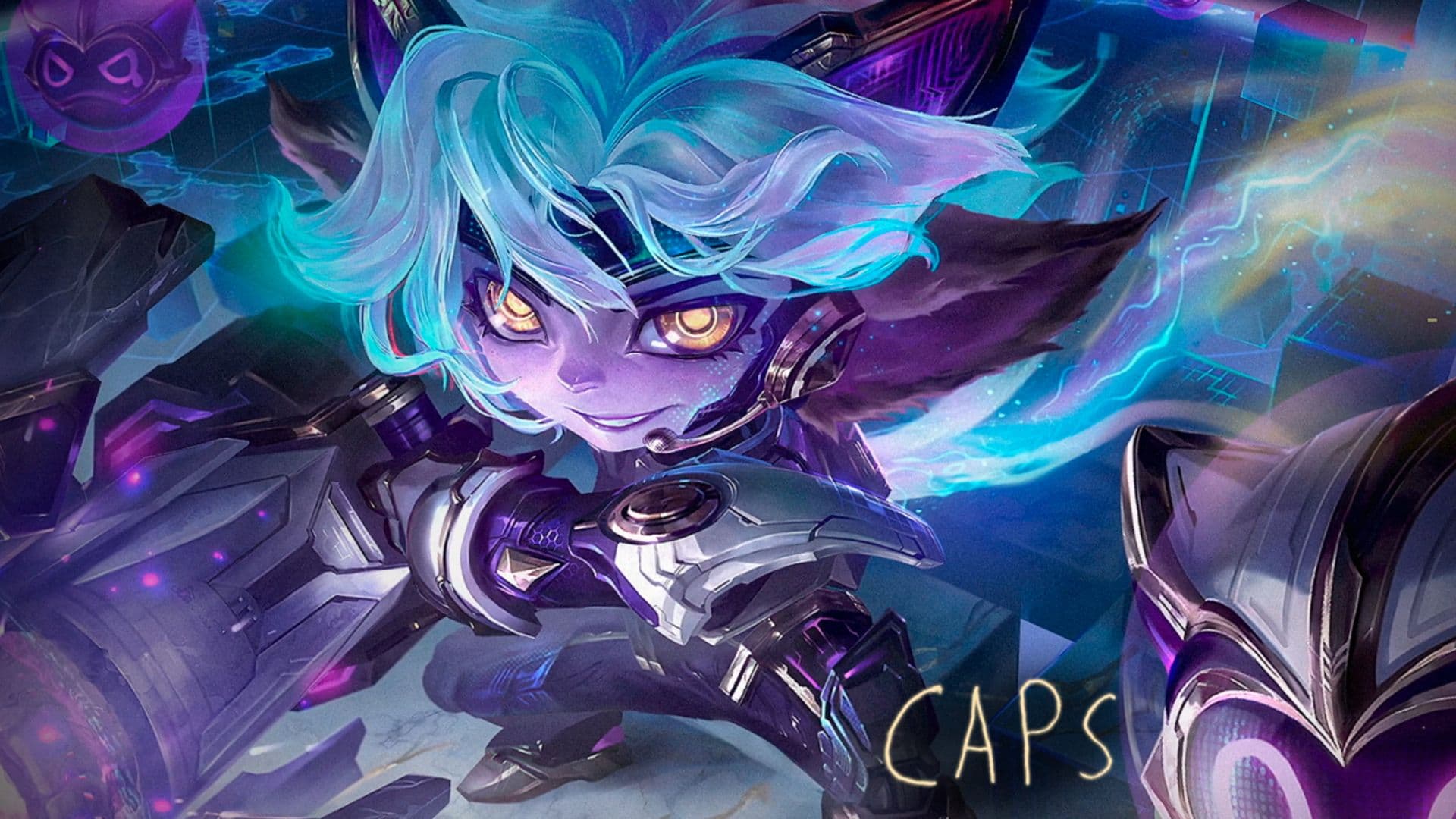 The Signature Tristana Collection adds extra Caps flair (credit: Riot Games)