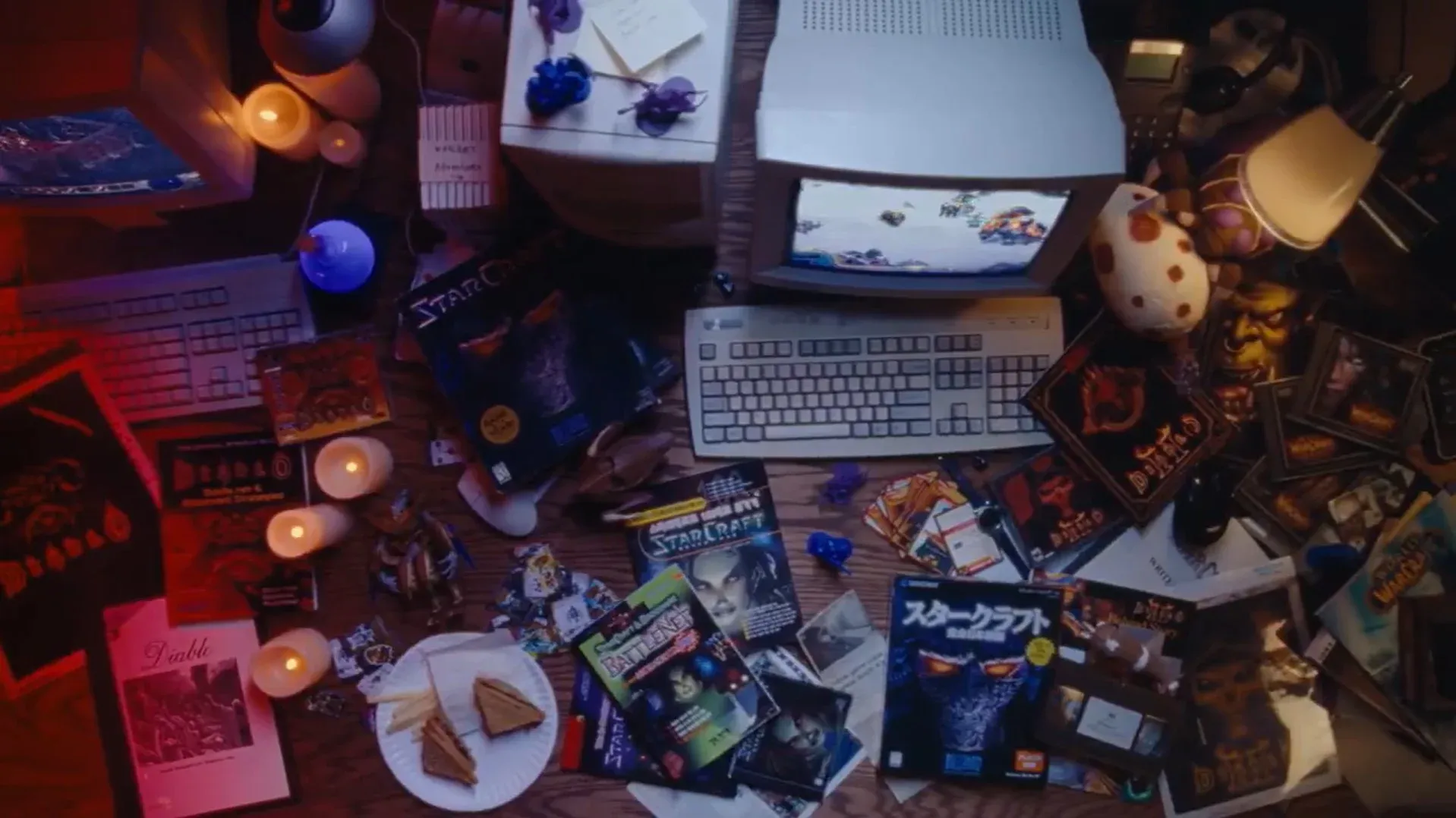 Starcraft featured in Blizzard's 35 years celebration video