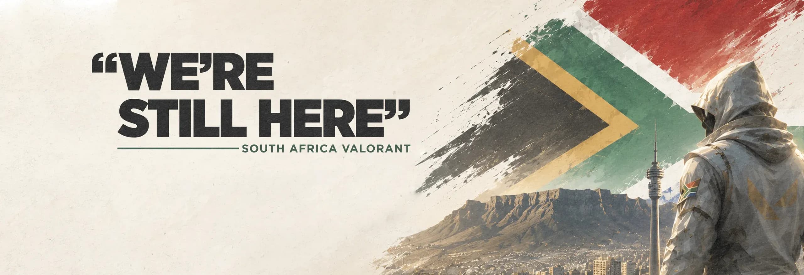 "At least give us one opportunity" - Coach Fury on the State of South African Valorant