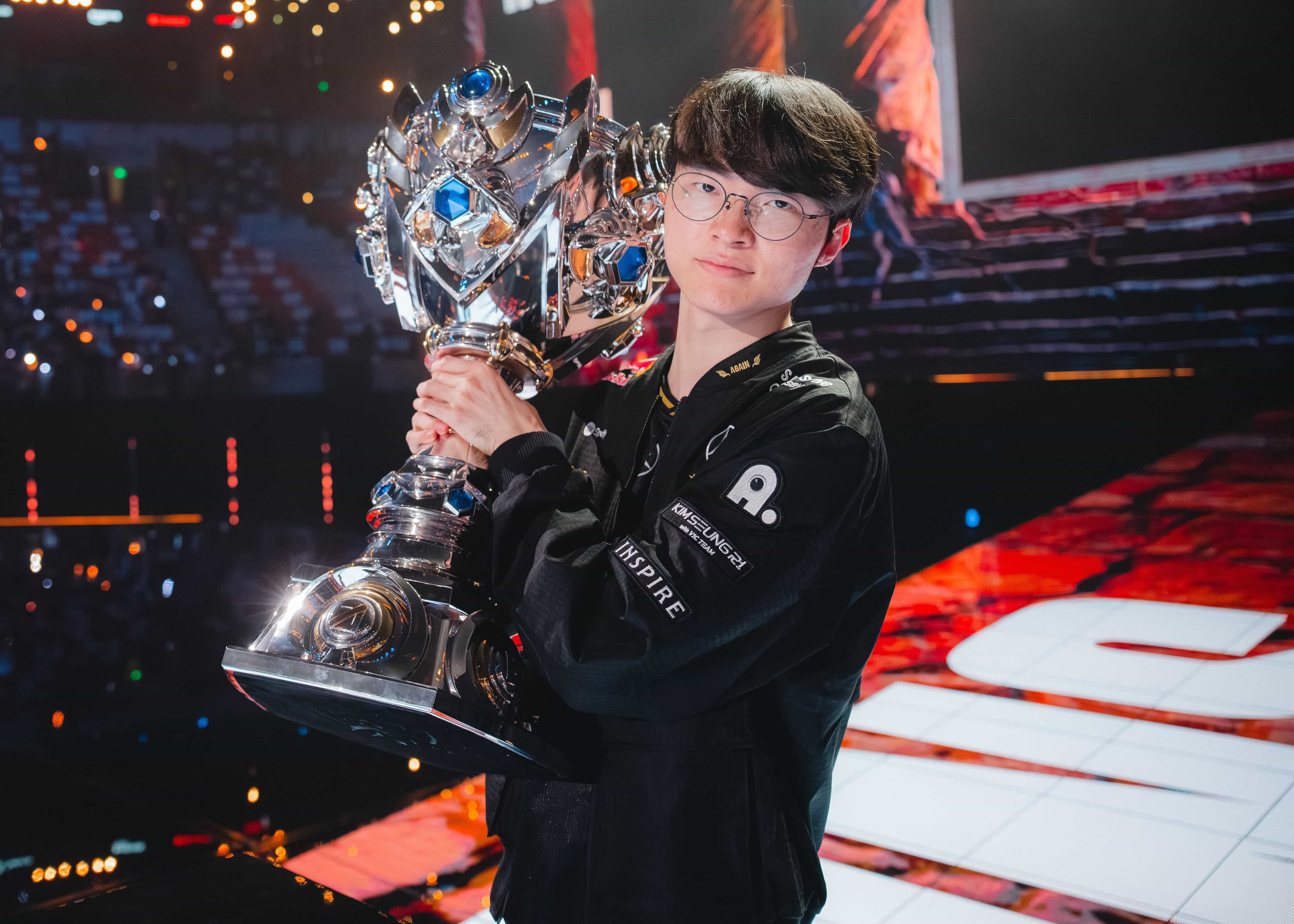 Top 5 Mid Laners at Worlds 2026: Does Faker Make the Cut?