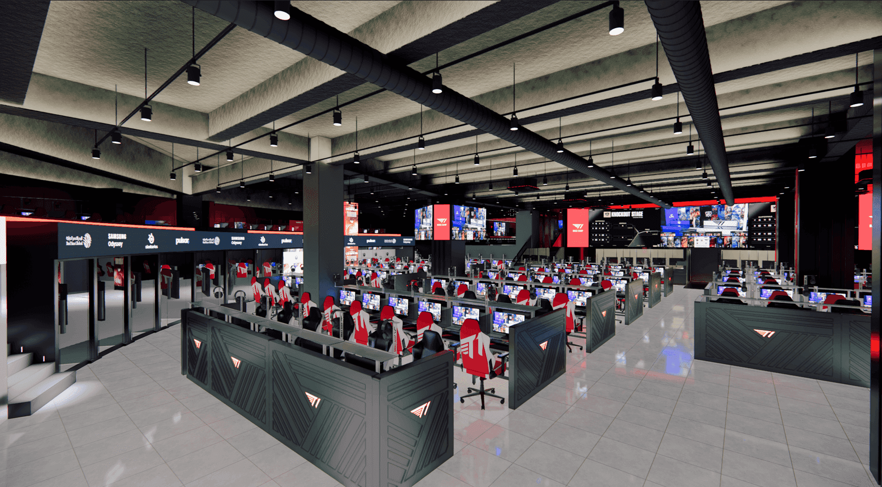 T1 Unveils Most Ambitious Branch Yet in Gangnam with Trophy Room and Premium Dining