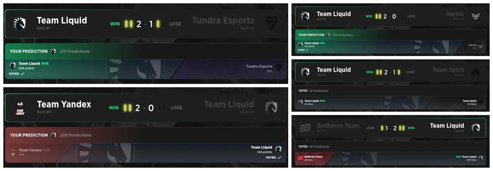 Team Yandex are the PGL Wallachia Season 7 Champions