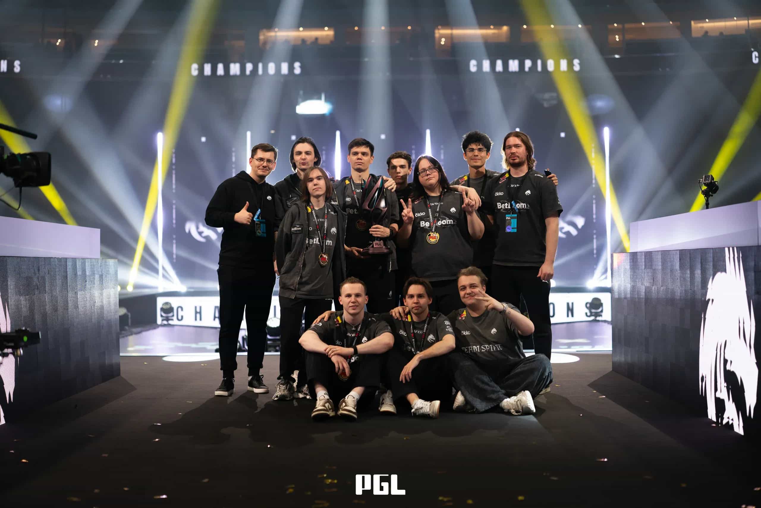 Team Spirit Sweeps Team Falcons to Win Back-to-Back PGL Astana Titles