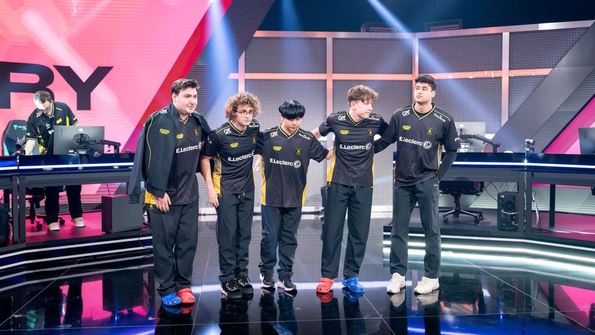 Team Vitality at the LEC 2026 Summer Split (Photo by Alexandre Weber/Riot Games)