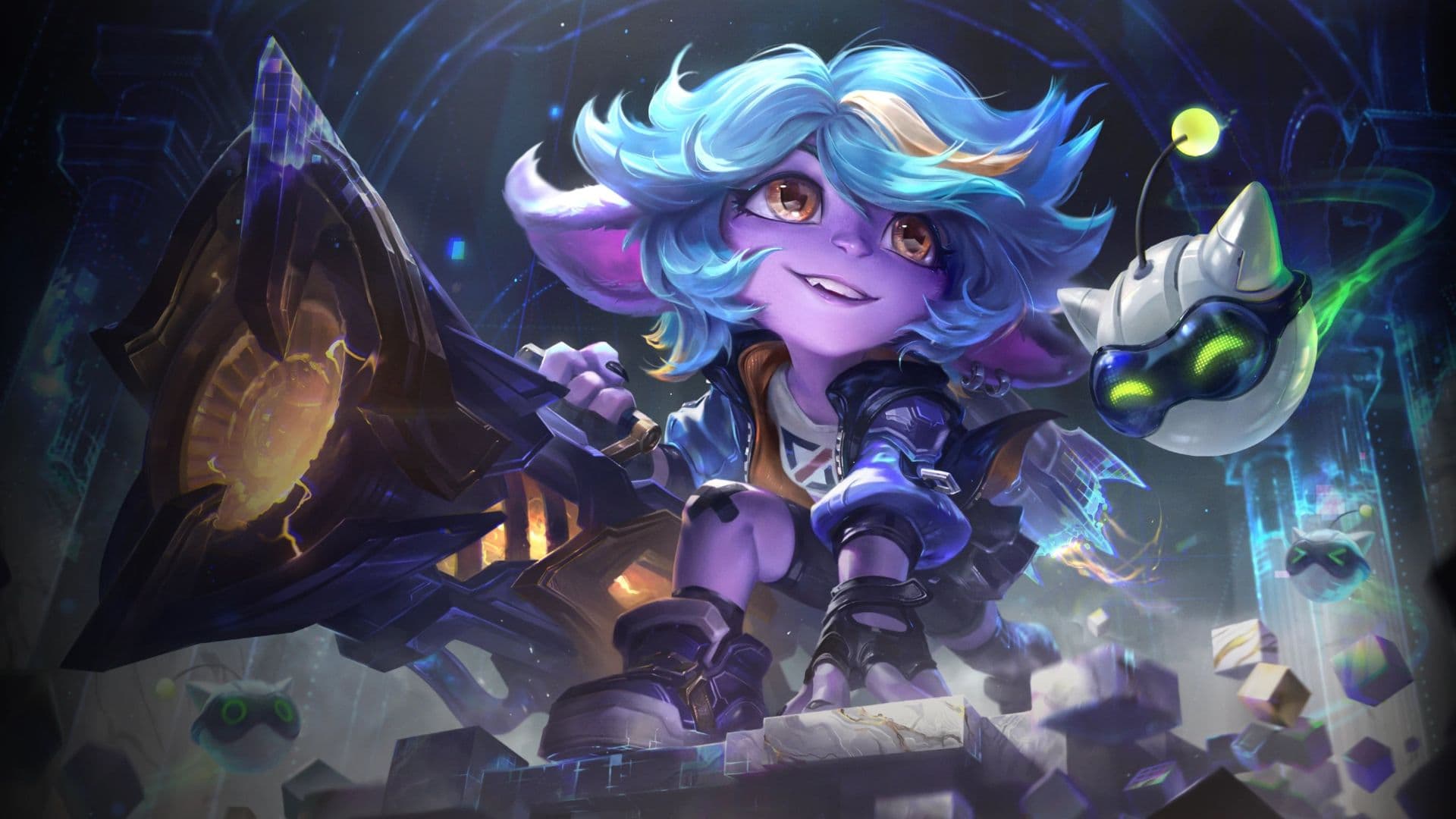 First of three Tristana Skins to honor Caps' induction in HoL: Risen Legend Tristana (credits: Riot Games)