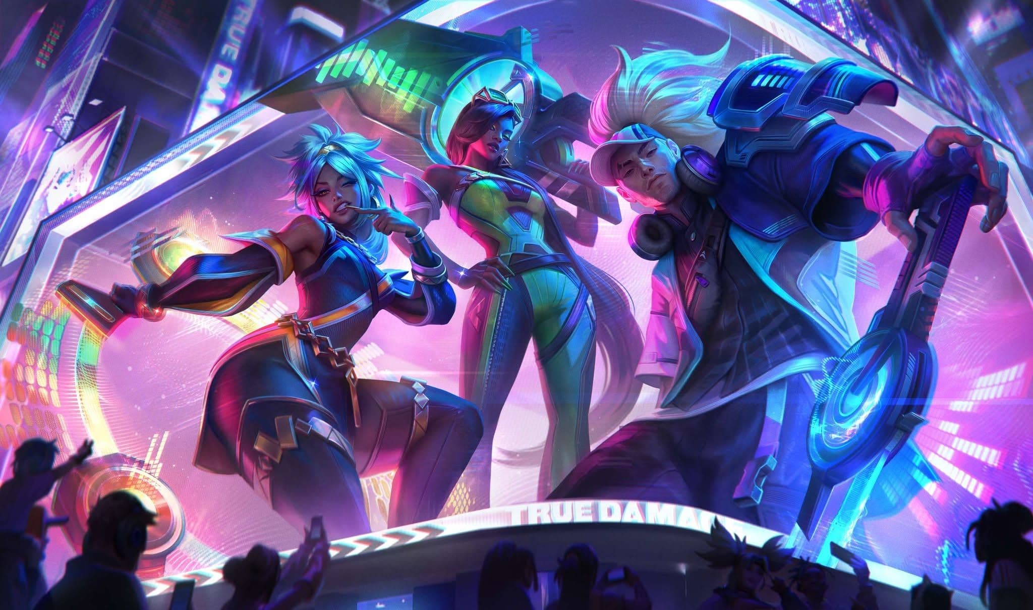 True Damage Know My Name Yasuo (Photo by Riot Games)