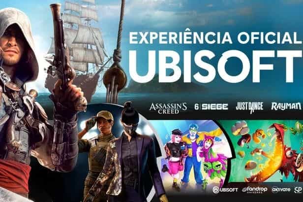 Pop-up store da Ubisoft em SP terá Rainbow Six, Just Dance e Assassins Creed