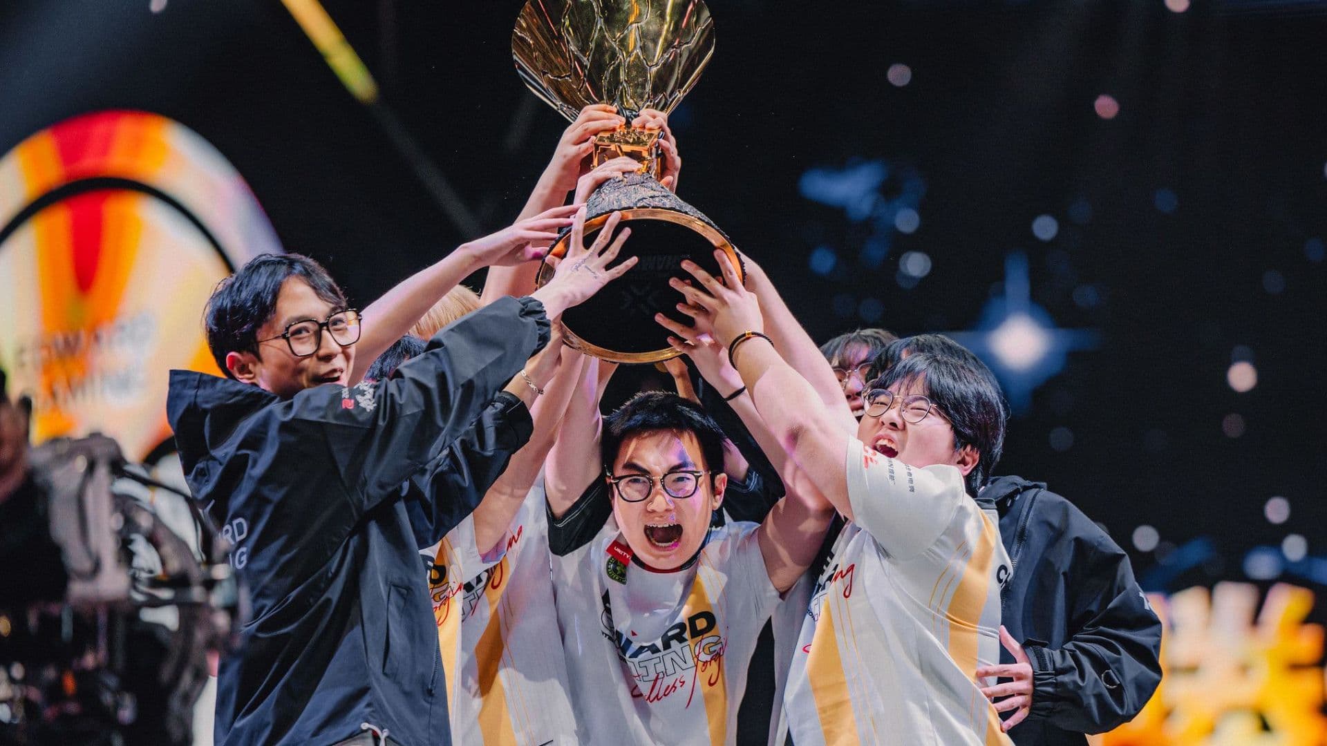EDG won the VALORANT Champions 2024 (Photo by Colin Young-Wolff/Riot Games)