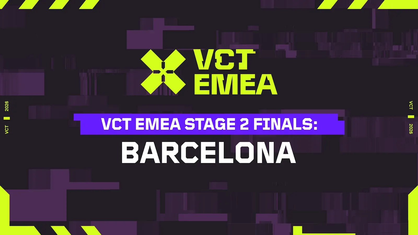 VCT EMEA Hits the Road – Barcelona to Host Stage 2 Finals