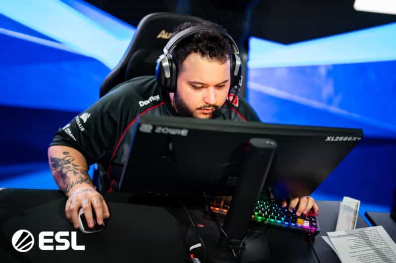 paiN troca vsm por Rkzinho no CS2 após crise de resultados