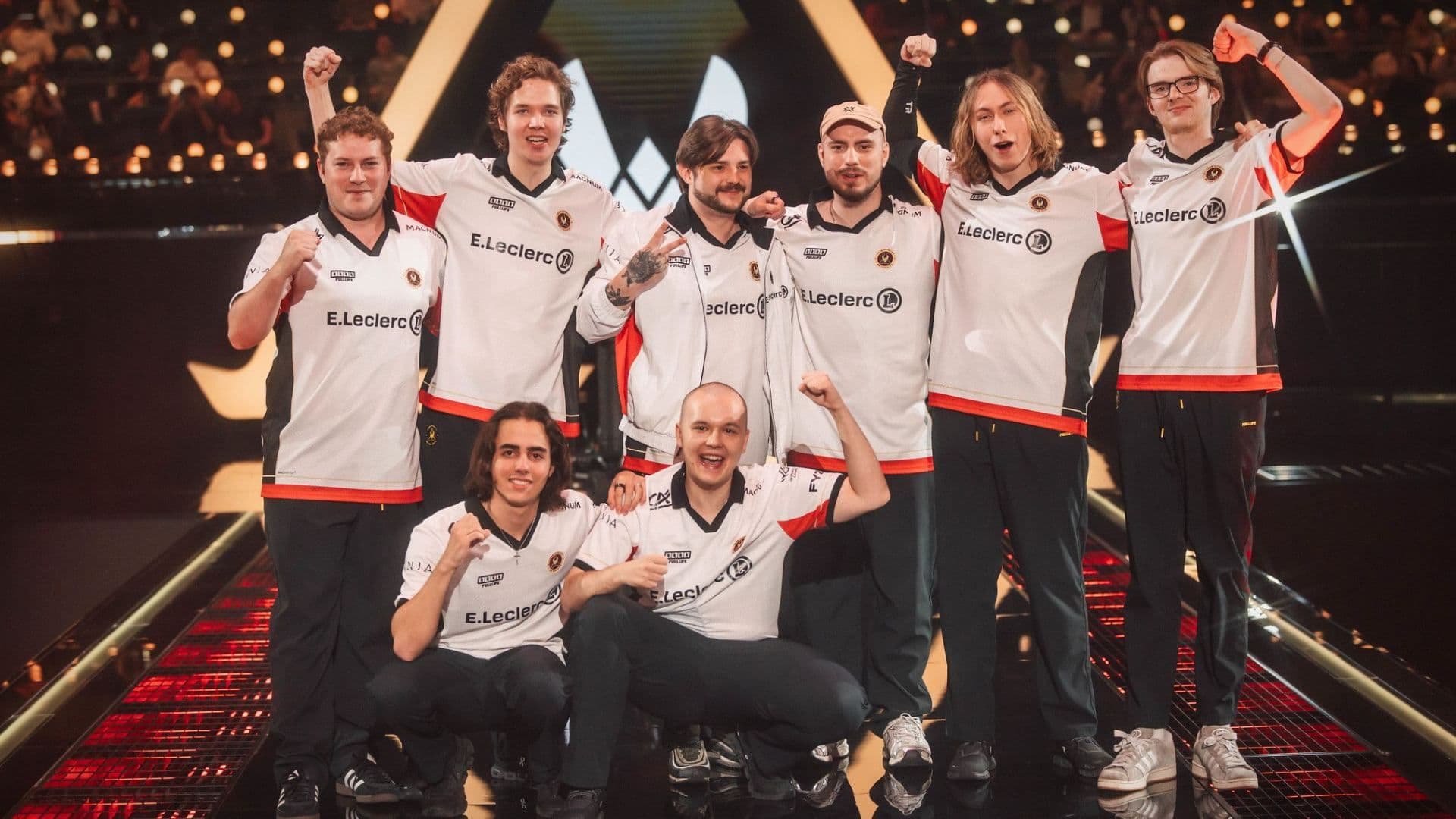 Team Vitality at the VALORANT Champions 2026 (Photo by Colin Young-Wolff/Riot Games)