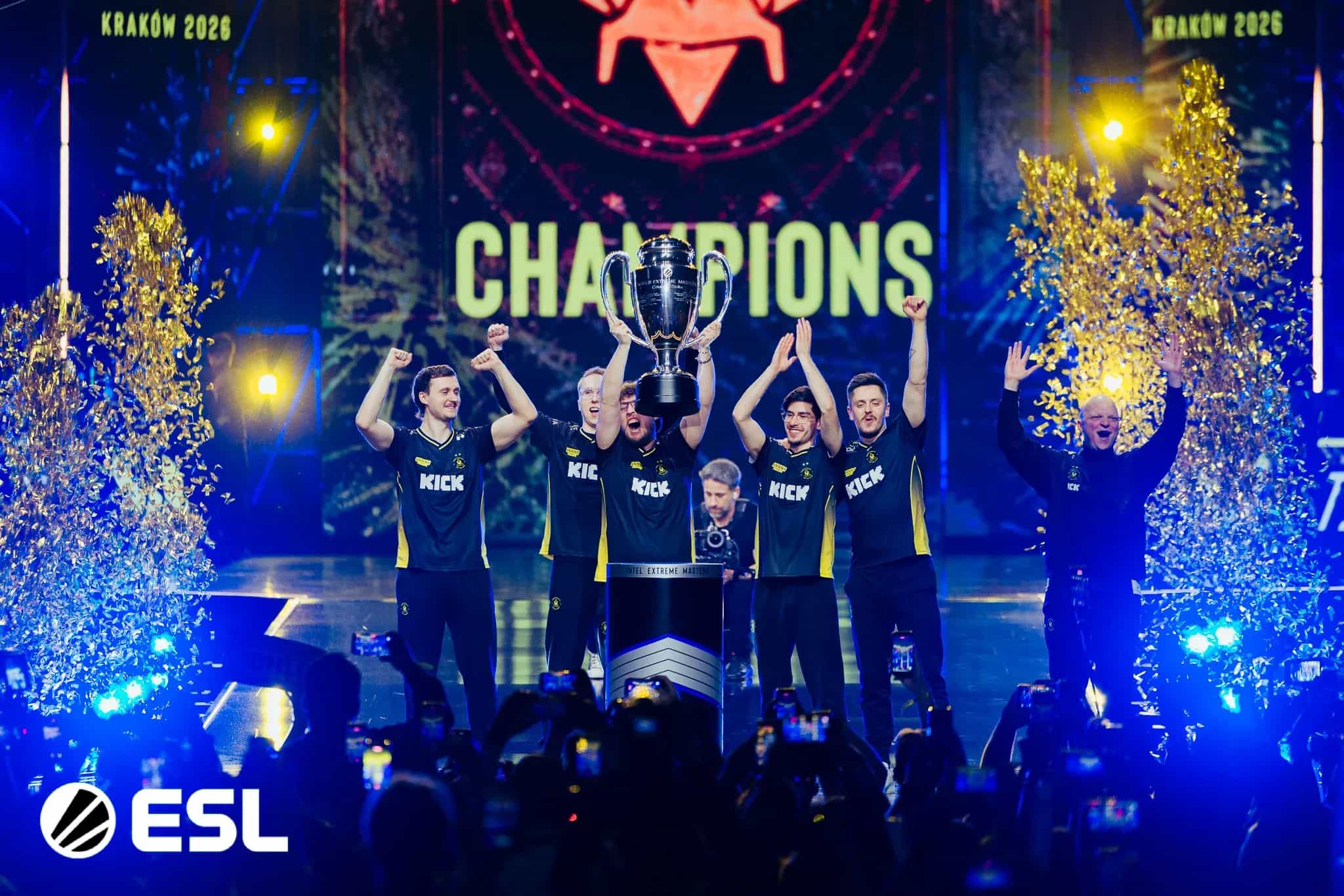 Vitality Topples FURIA To Win IEM Krakow 2026