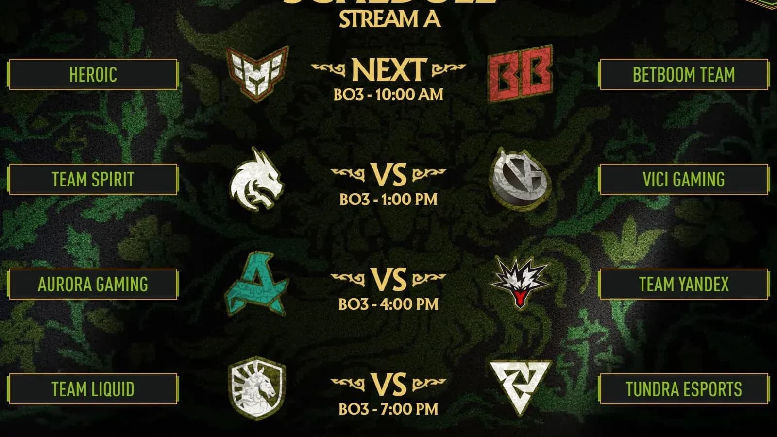 PGL Wallachia Season 7 goes into the Playoffs.