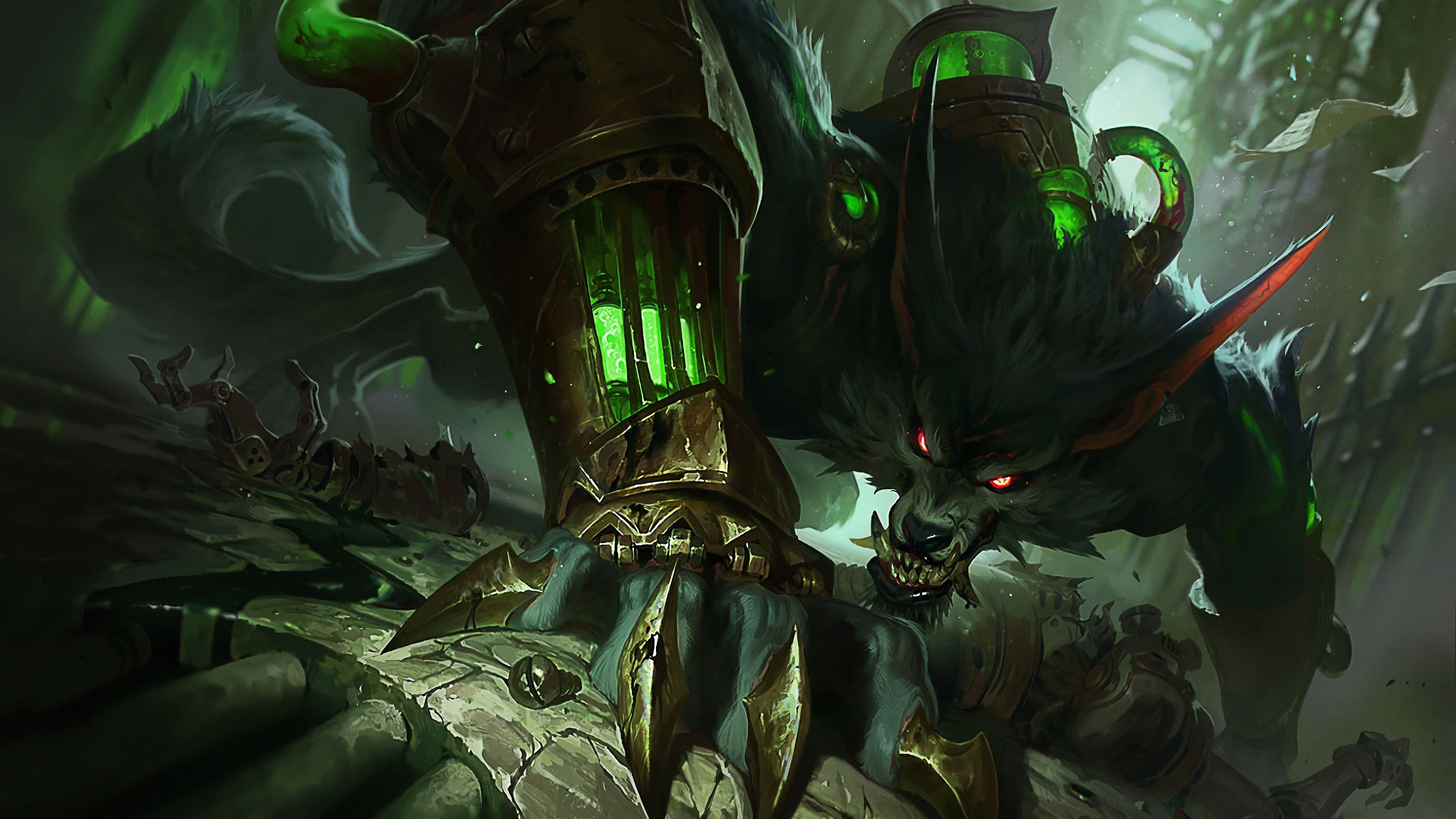Warwick (Photo by Riot Games)